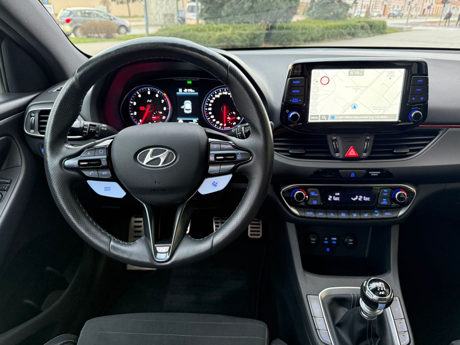 HYUNDAI i30 - 2.0 T-GDI - N PERFORMANCE- LED - 202 KW - 2019 GOD, fotografija 13