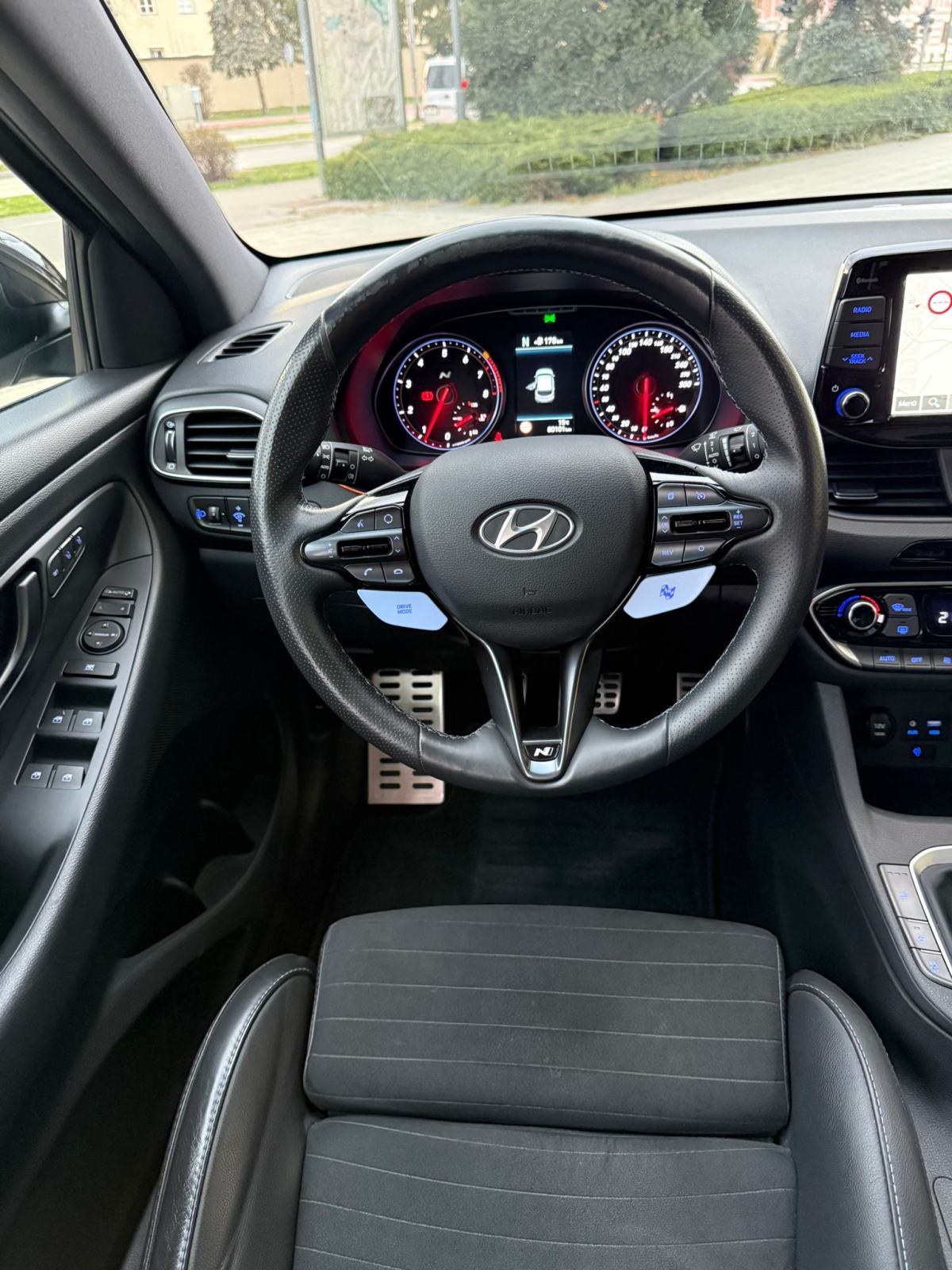 HYUNDAI i30 - 2.0 T-GDI - N PERFORMANCE- LED - 202 KW - 2019 GOD, fotografija 19