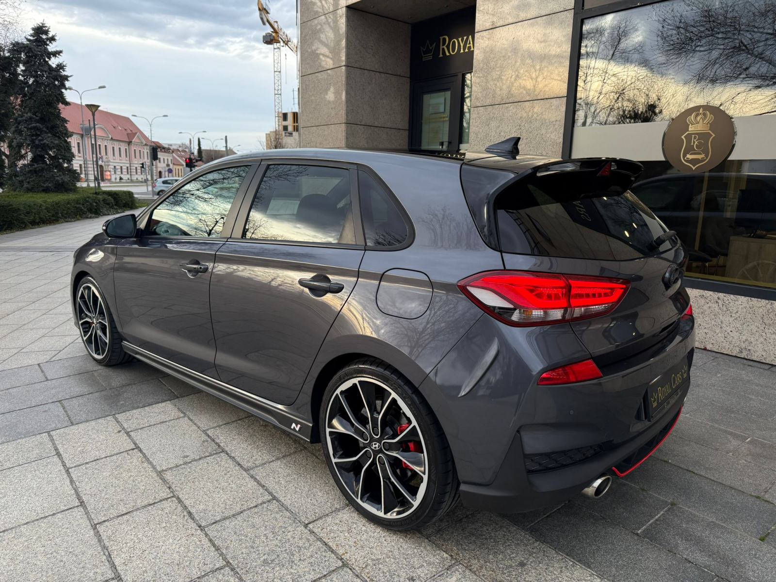 HYUNDAI i30 - 2.0 T-GDI - N PERFORMANCE- LED - 202 KW - 2019 GOD, fotografija 10