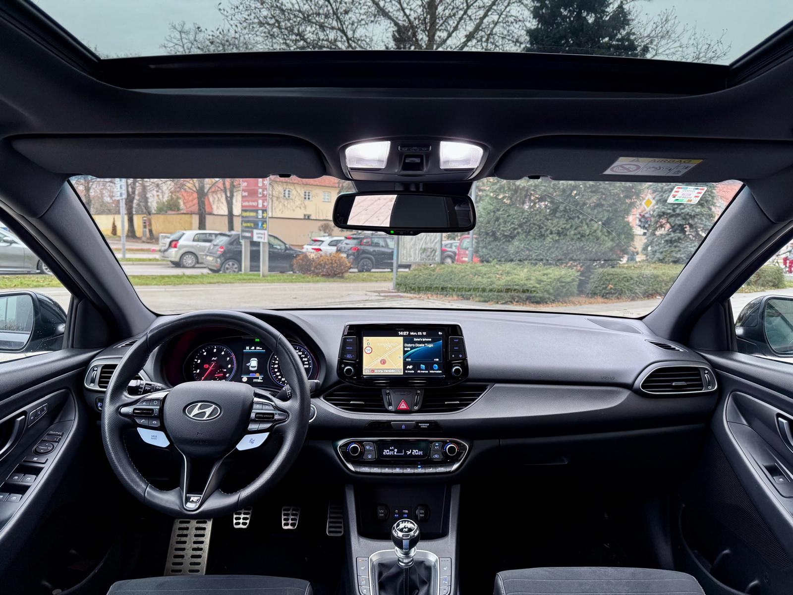 HYUNDAI i30 - 2.0 T-GDI - N PERFORMANCE- LED - 202 KW - NOVA REG!, fotografija 16