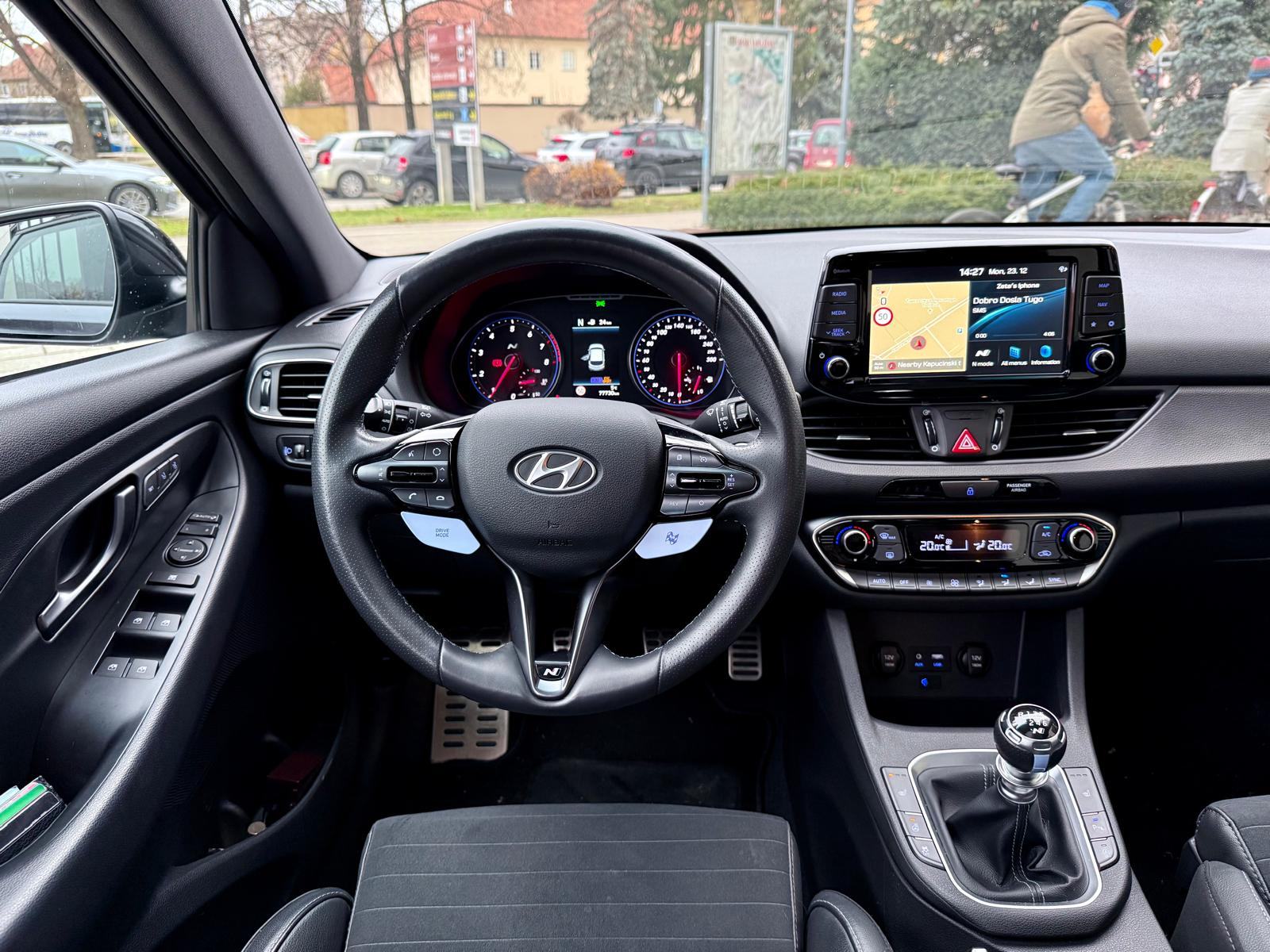 HYUNDAI i30 - 2.0 T-GDI - N PERFORMANCE- LED - 202 KW - NOVA REG!, fotografija 17