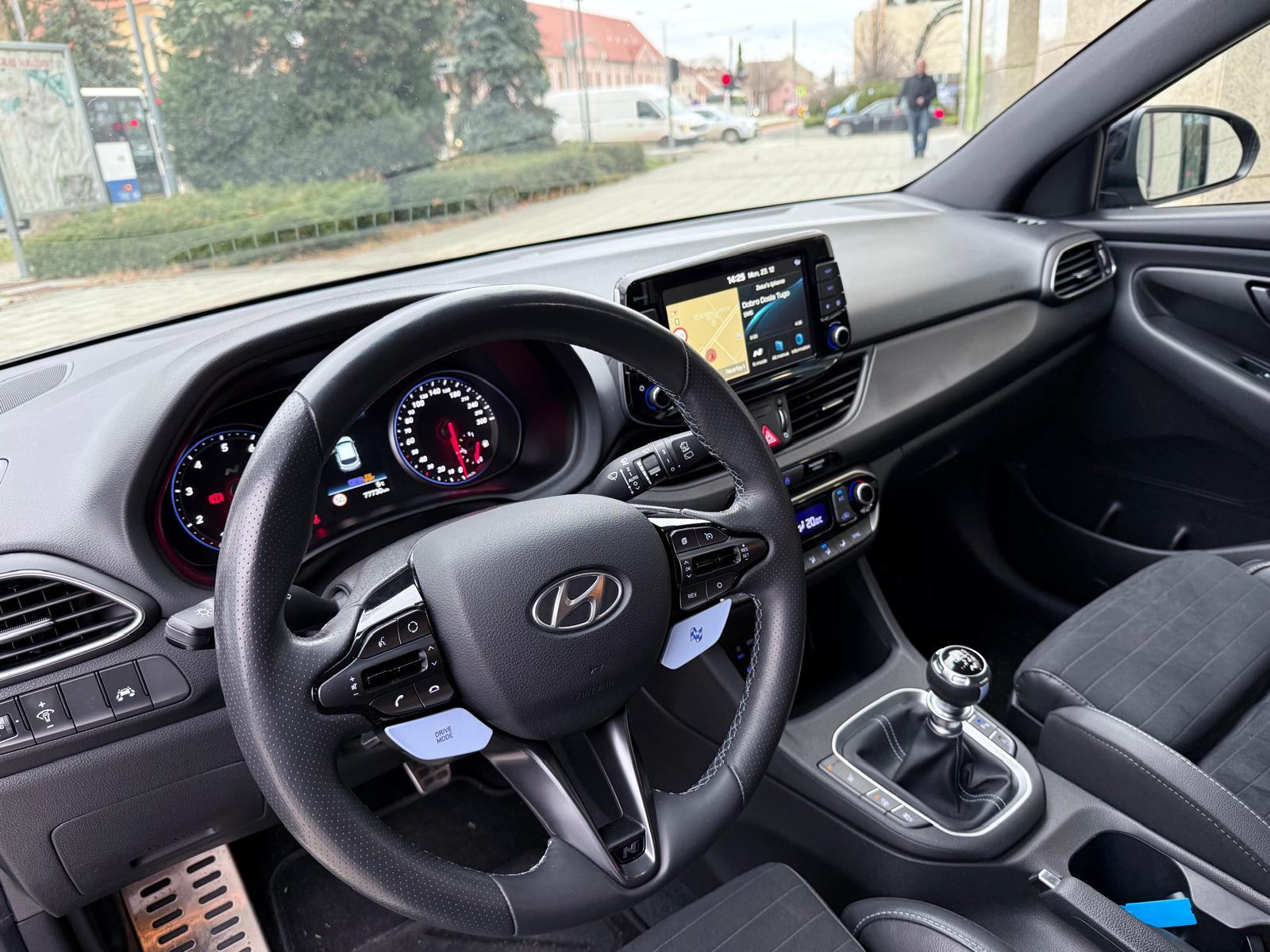 HYUNDAI i30 - 2.0 T-GDI - N PERFORMANCE- LED - 202 KW - NOVA REG!, fotografija 14