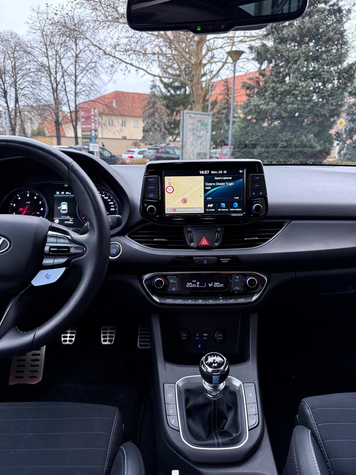 HYUNDAI i30 - 2.0 T-GDI - N PERFORMANCE- LED - 202 KW - NOVA REG!, fotografija 20
