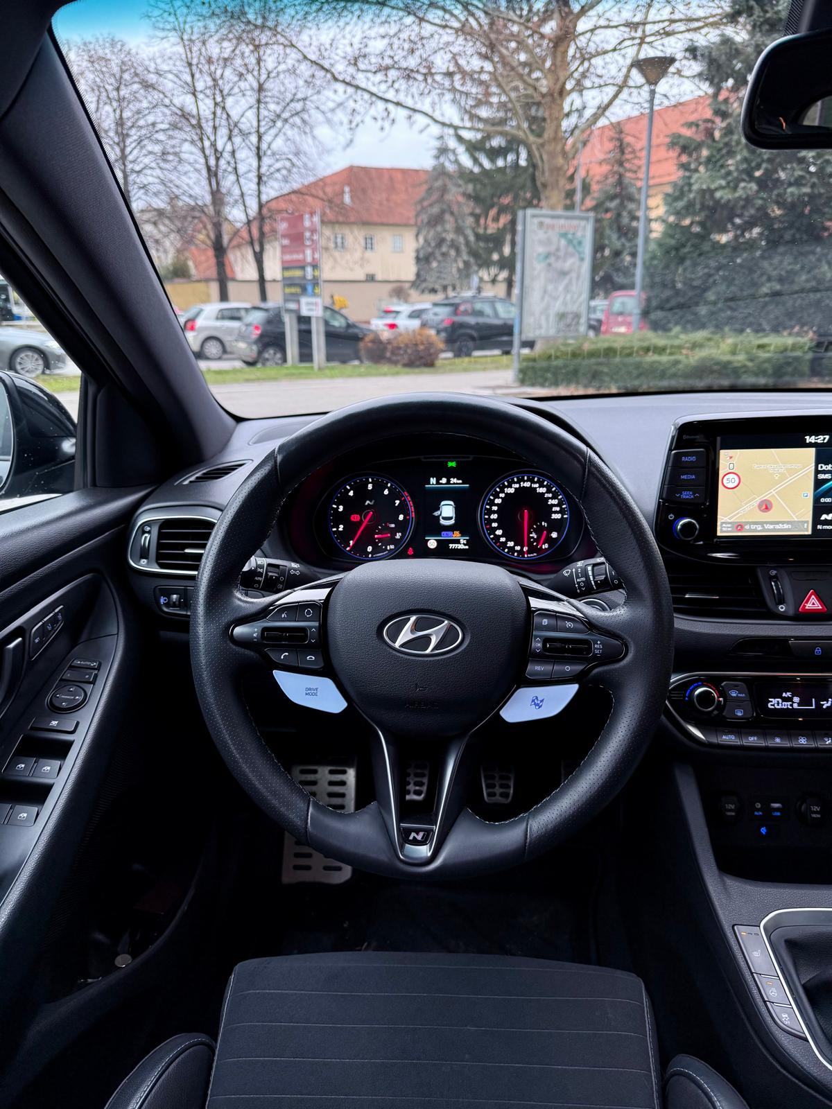 HYUNDAI i30 - 2.0 T-GDI - N PERFORMANCE- LED - 202 KW - NOVA REG!, fotografija 19