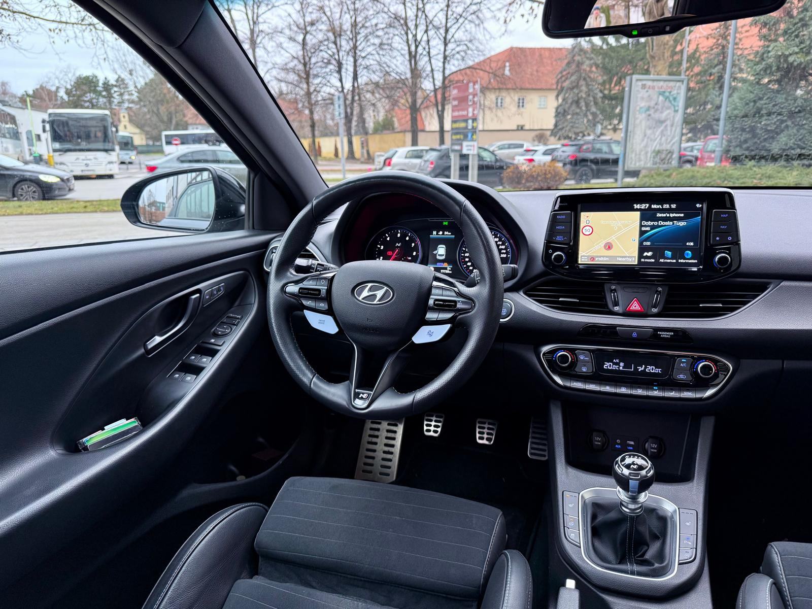 HYUNDAI i30 - 2.0 T-GDI - N PERFORMANCE- LED - 202 KW - NOVA REG!, fotografija 18
