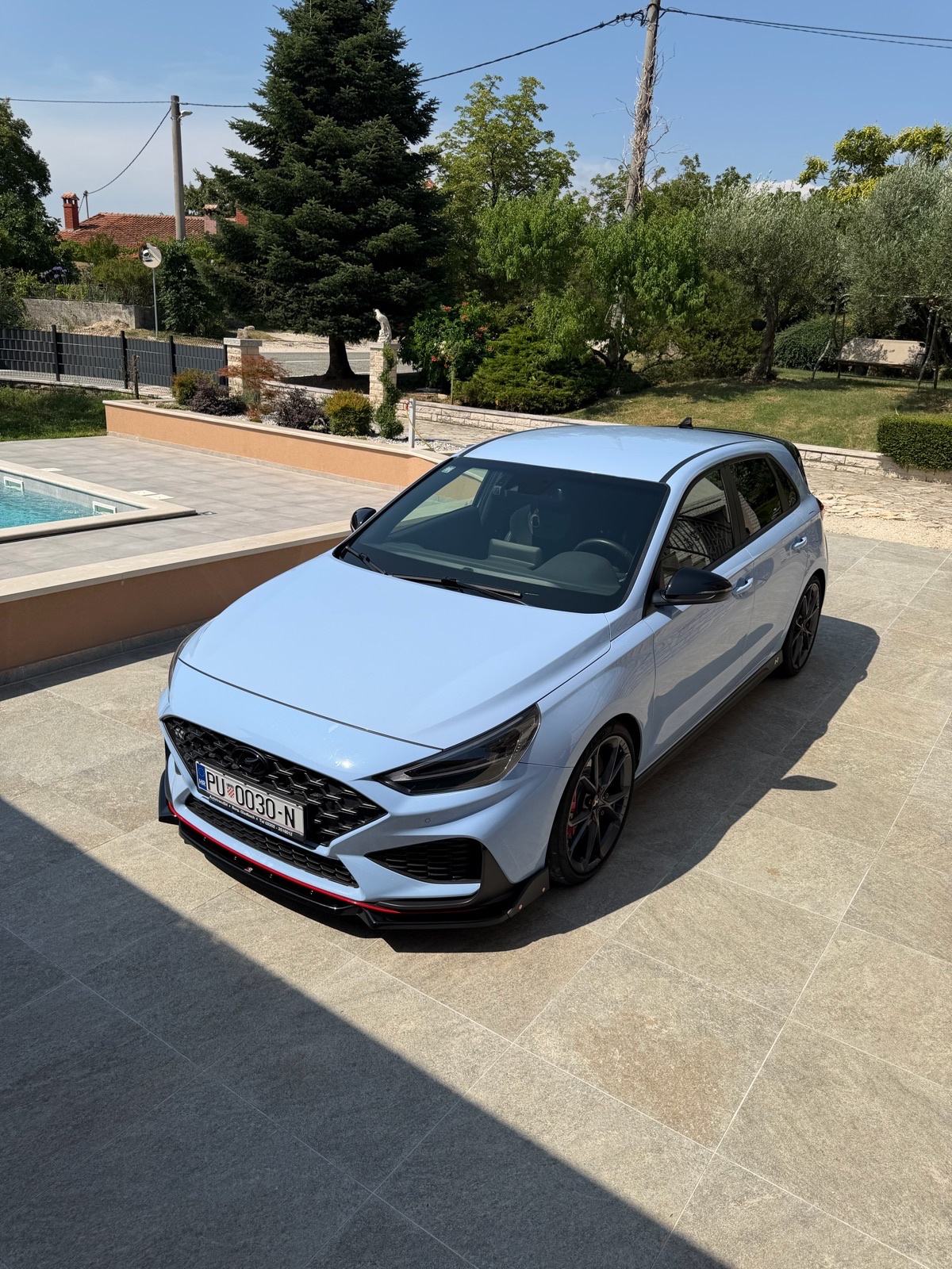 Hyundai i30N 2.0T-GDI automatik, pogled izvana - slika 1