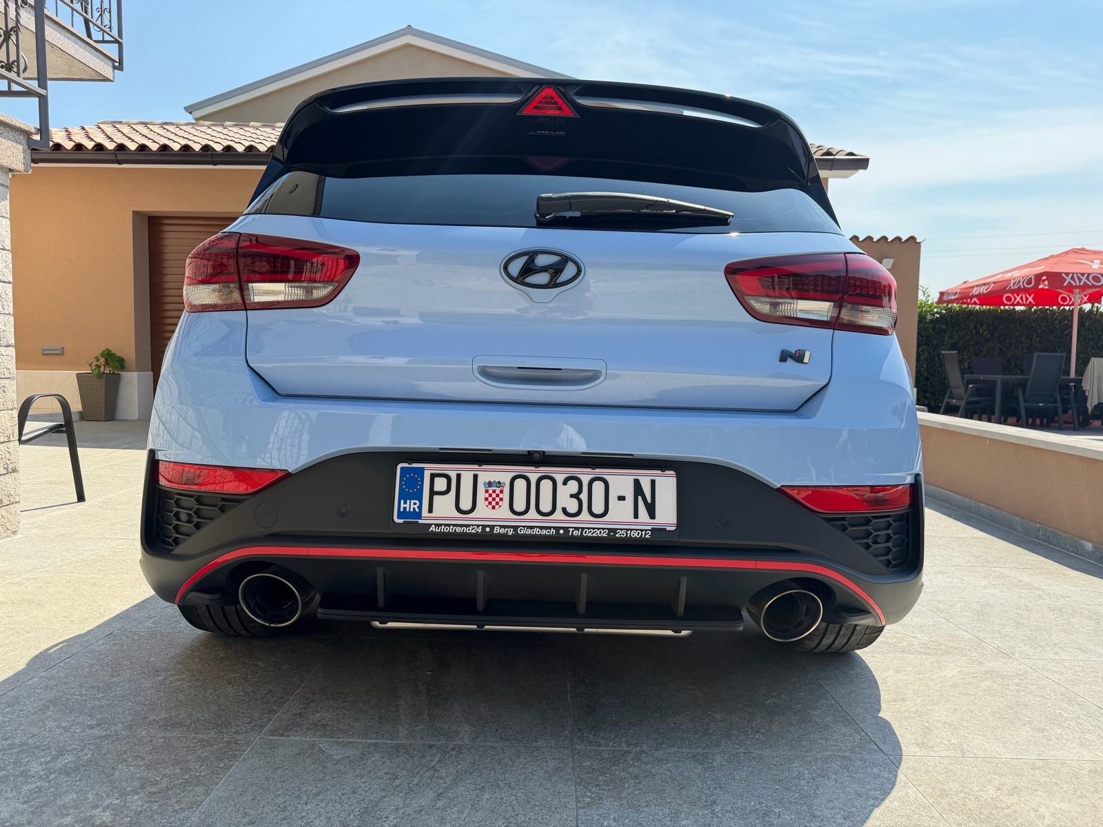 Hyundai i30N 2.0T-GDI automatik, pogled izvana - slika 2