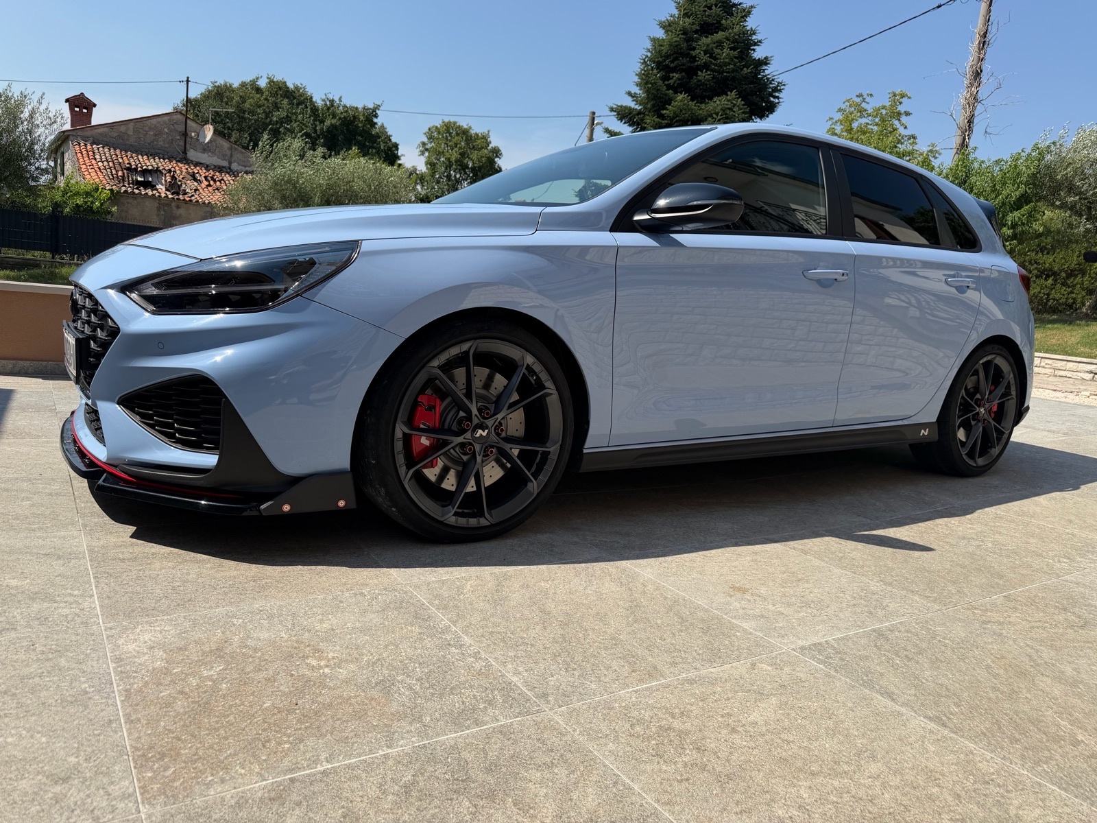 Hyundai i30N 2.0T-GDI automatik, pogled izvana - slika 3