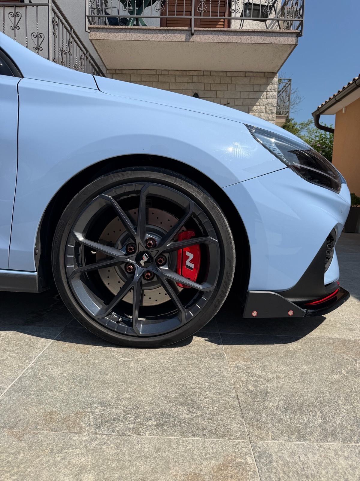 Hyundai i30N 2.0T-GDI automatik, pogled izvana - slika 4