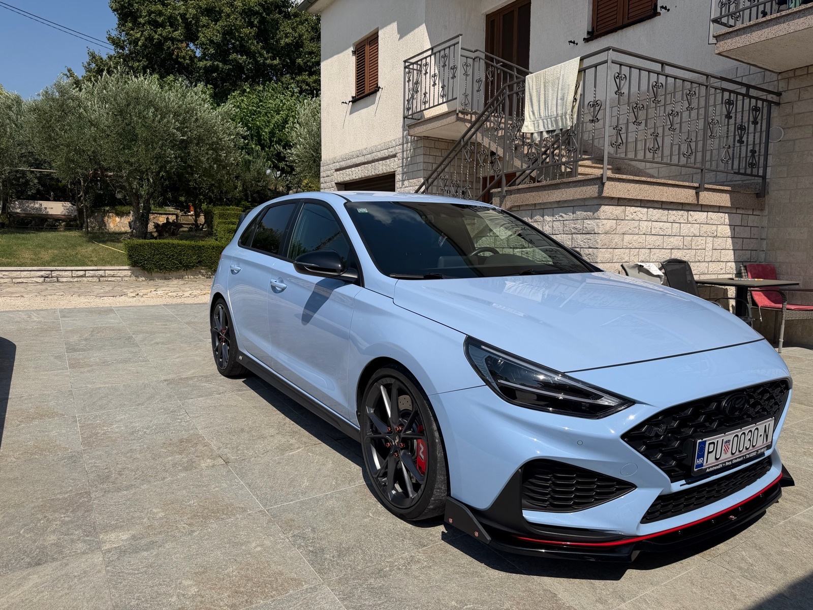 Hyundai i30N 2.0T-GDI automatik, pogled izvana - slika 5
