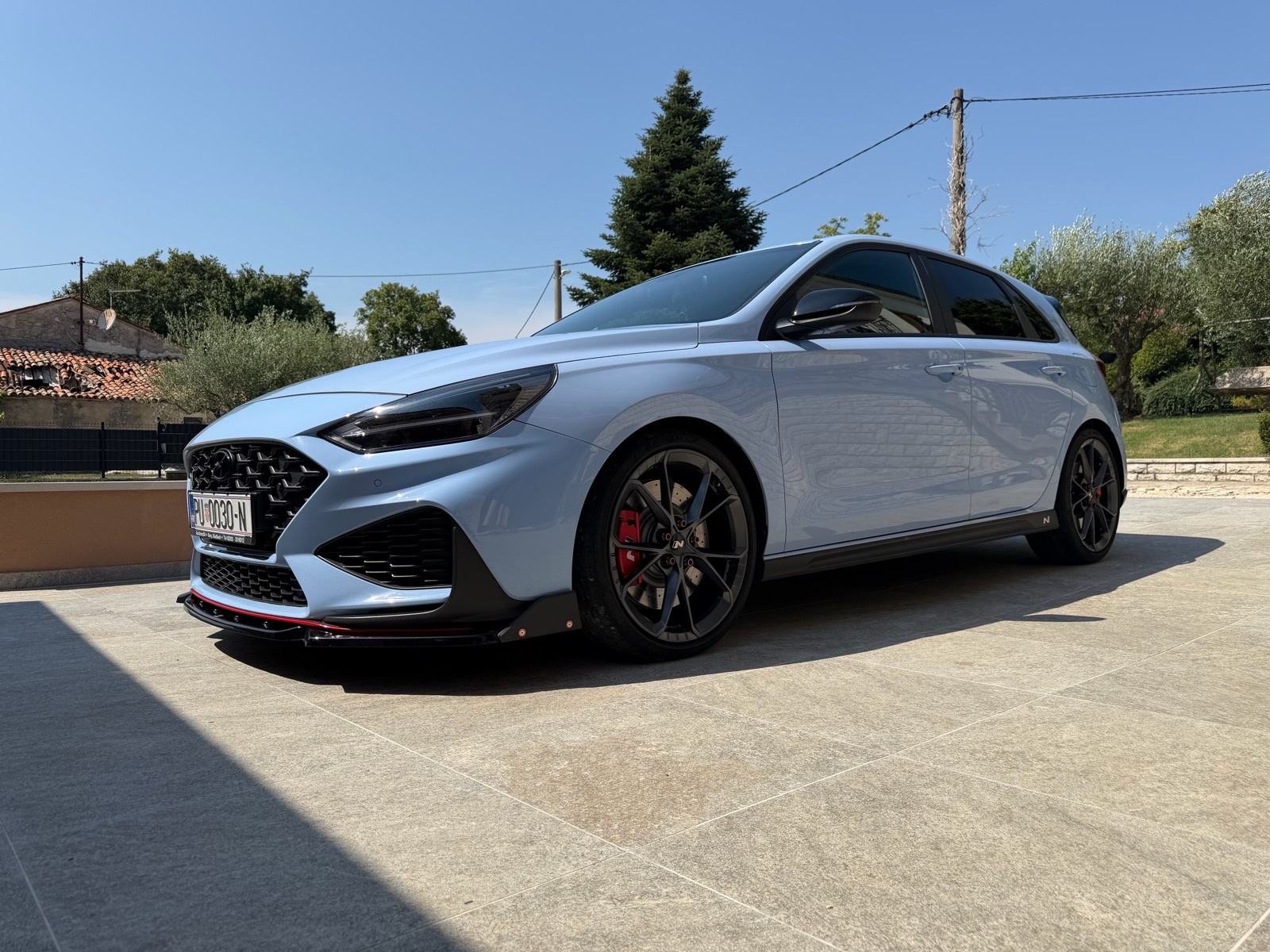 Hyundai i30N 2.0T-GDI automatik, fotografija 8