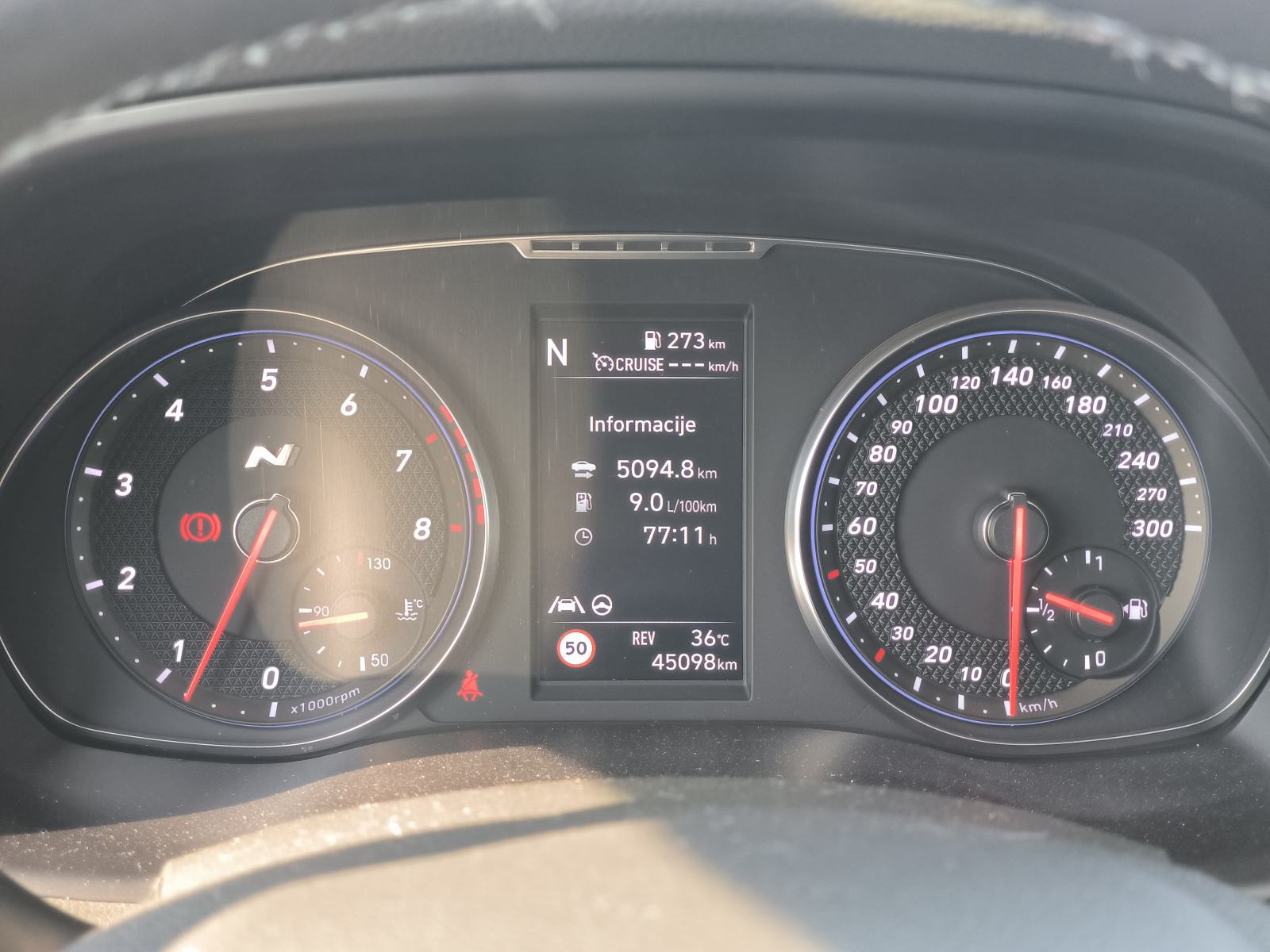 Hyundai i30 2.0T-GDI N Performance, fotografija 9