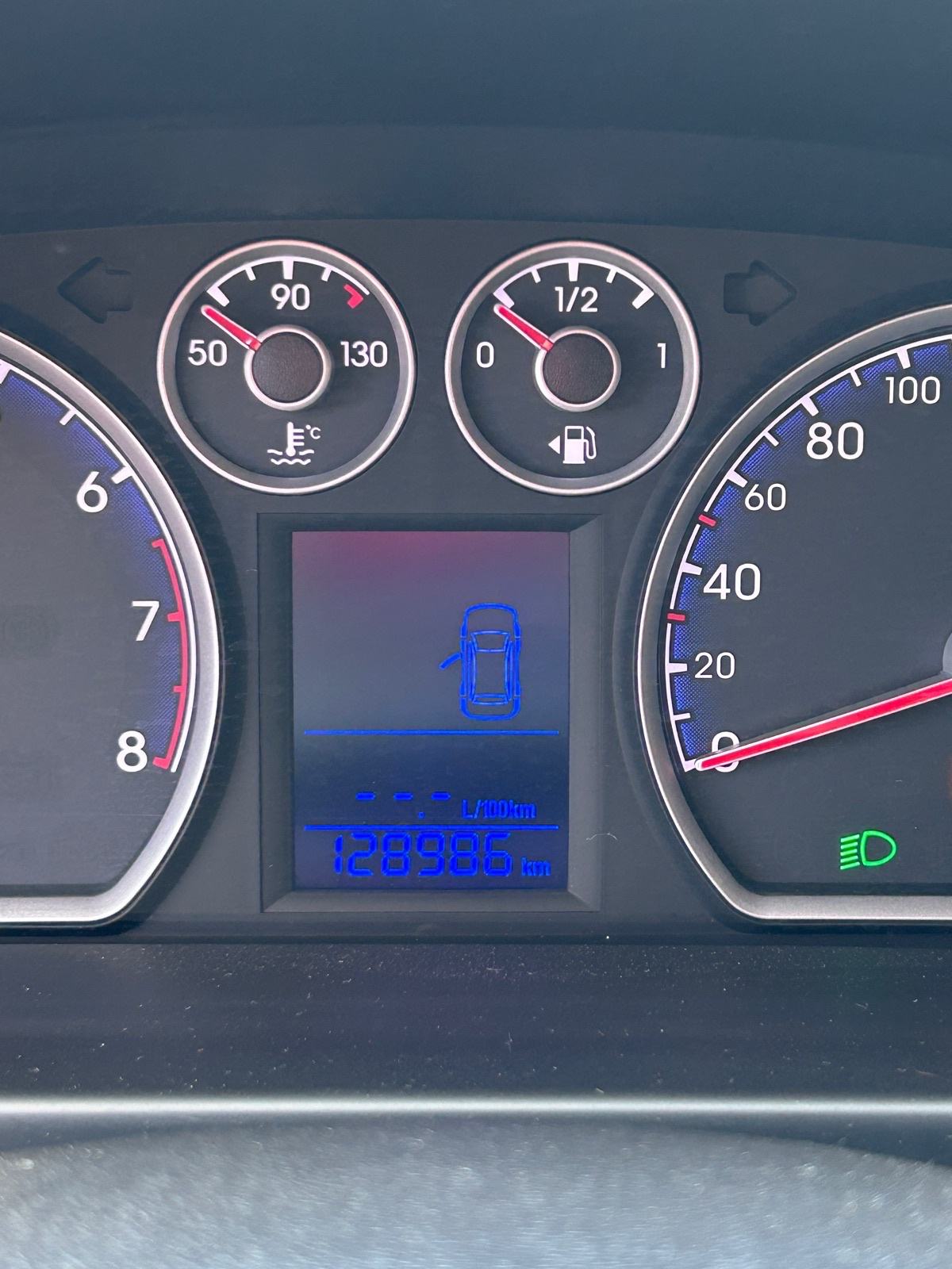 Hyundai i30 CW 1,4, fotografija 11