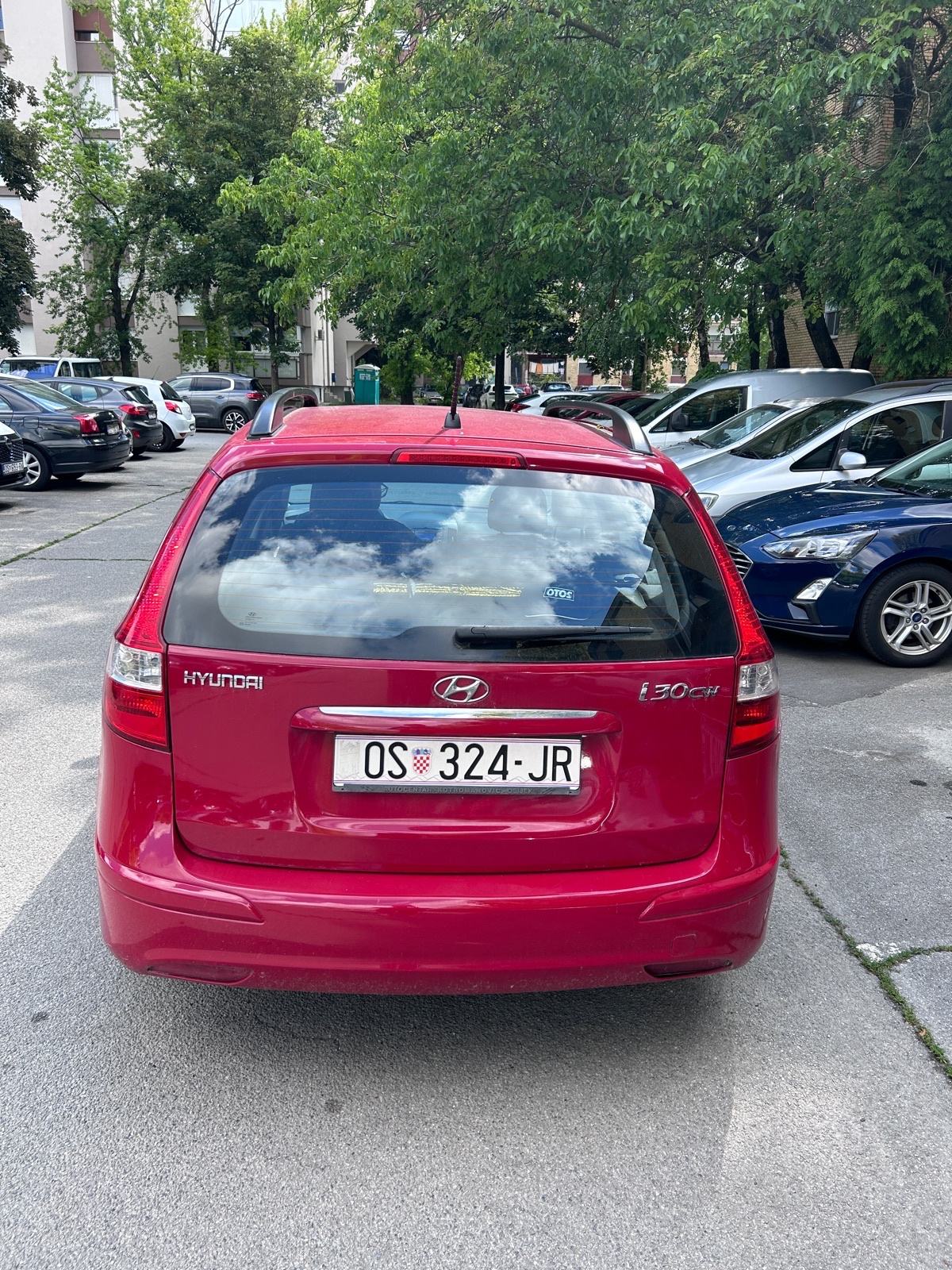 Hyundai i30 CW 1,4, fotografija 5