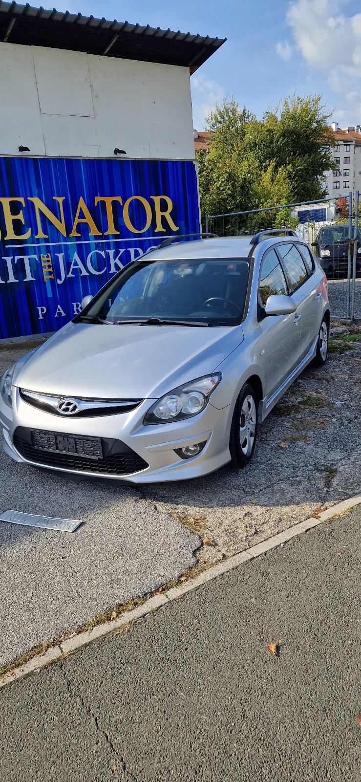 HYUNDAI i30 CW 1,6 CRDi 12/2012 115 PS TOP, fotografija 1