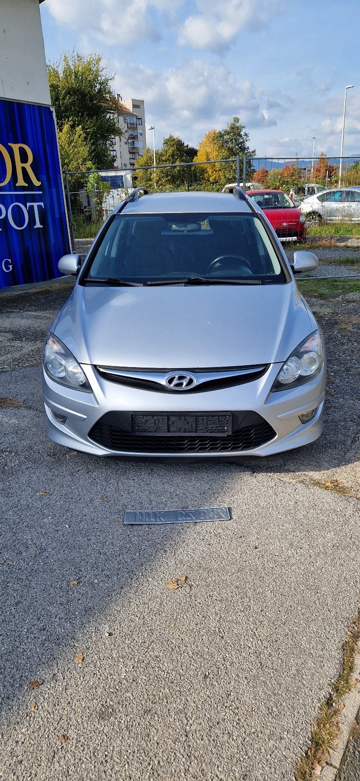HYUNDAI i30 CW 1,6 CRDi 12/2012 115 PS TOP, fotografija 2