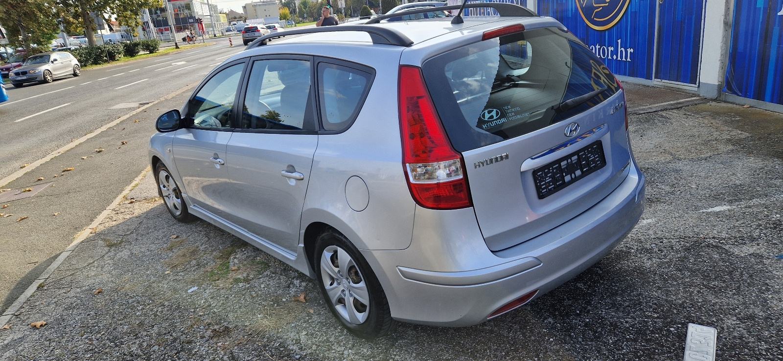 HYUNDAI i30 CW 1,6 CRDi 12/2012 115 PS TOP, fotografija 6