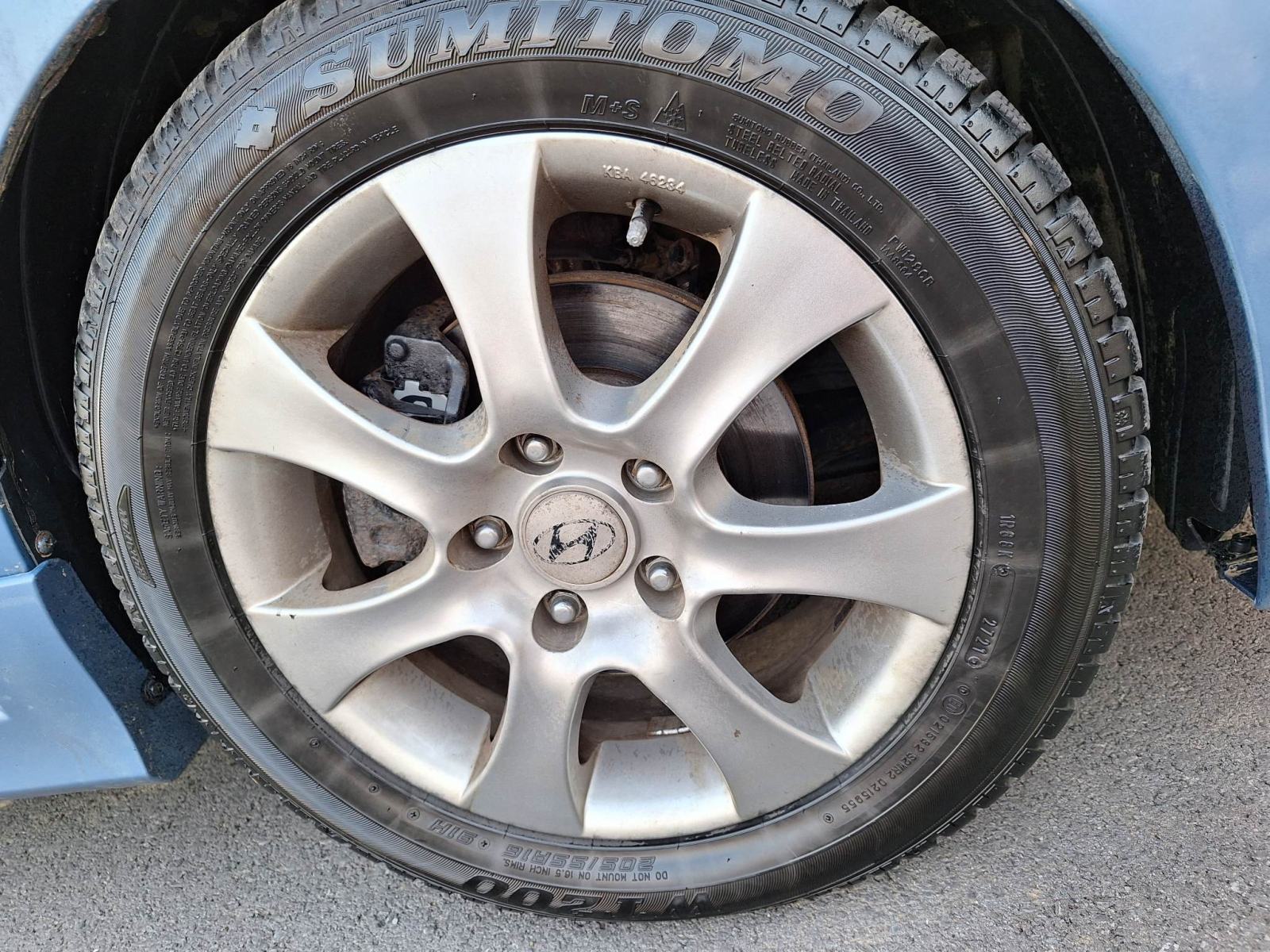 Hyundai i30 CW 1,6 CRDi prodaja-zamjena, fotografija 12