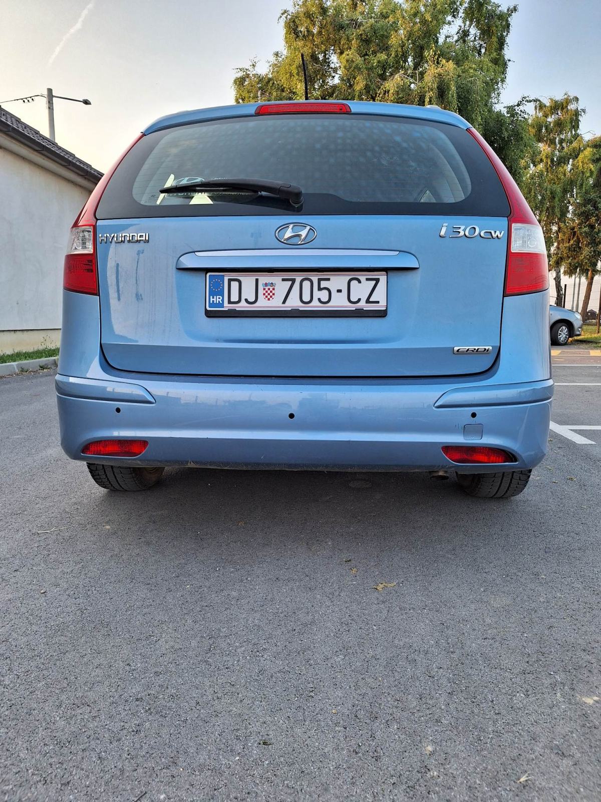 Hyundai i30 CW 1,6 CRDi prodaja-zamjena, fotografija 5