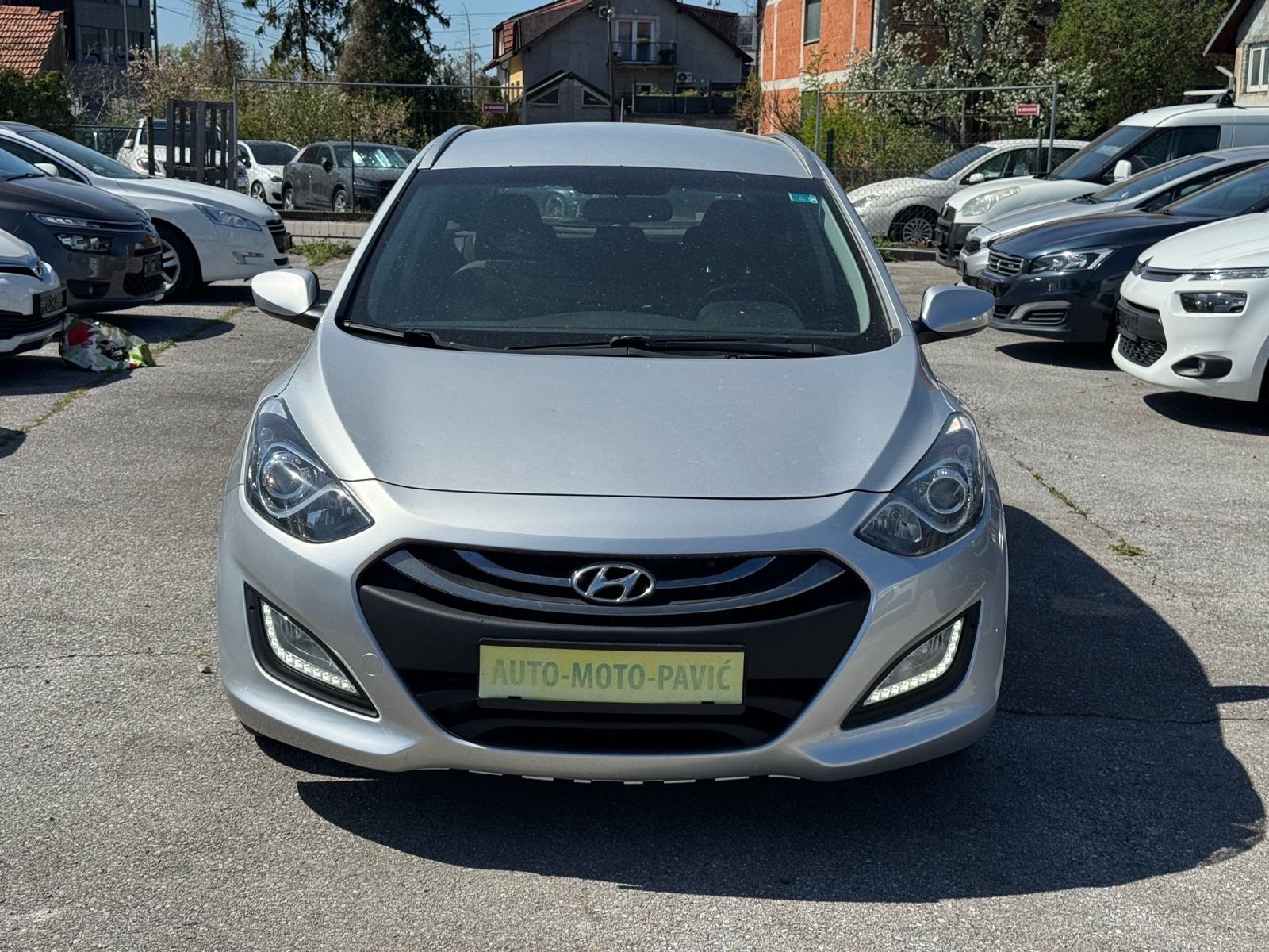 Hyundai i30 CW 1,6 CRDi, fotografija 2