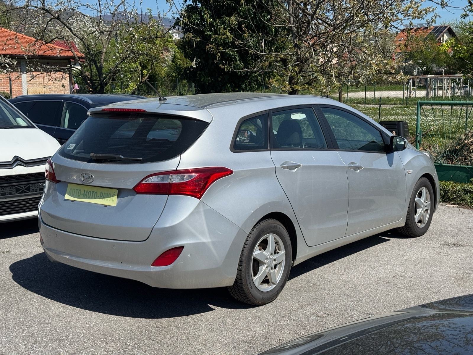 Hyundai i30 CW 1,6 CRDi, fotografija 4