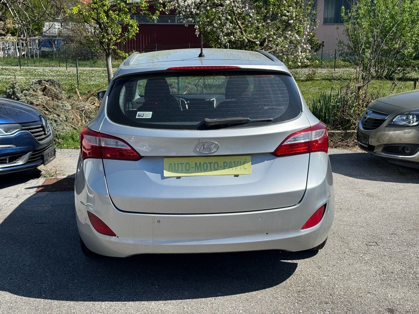 Hyundai i30 CW 1,6 CRDi, fotografija 5