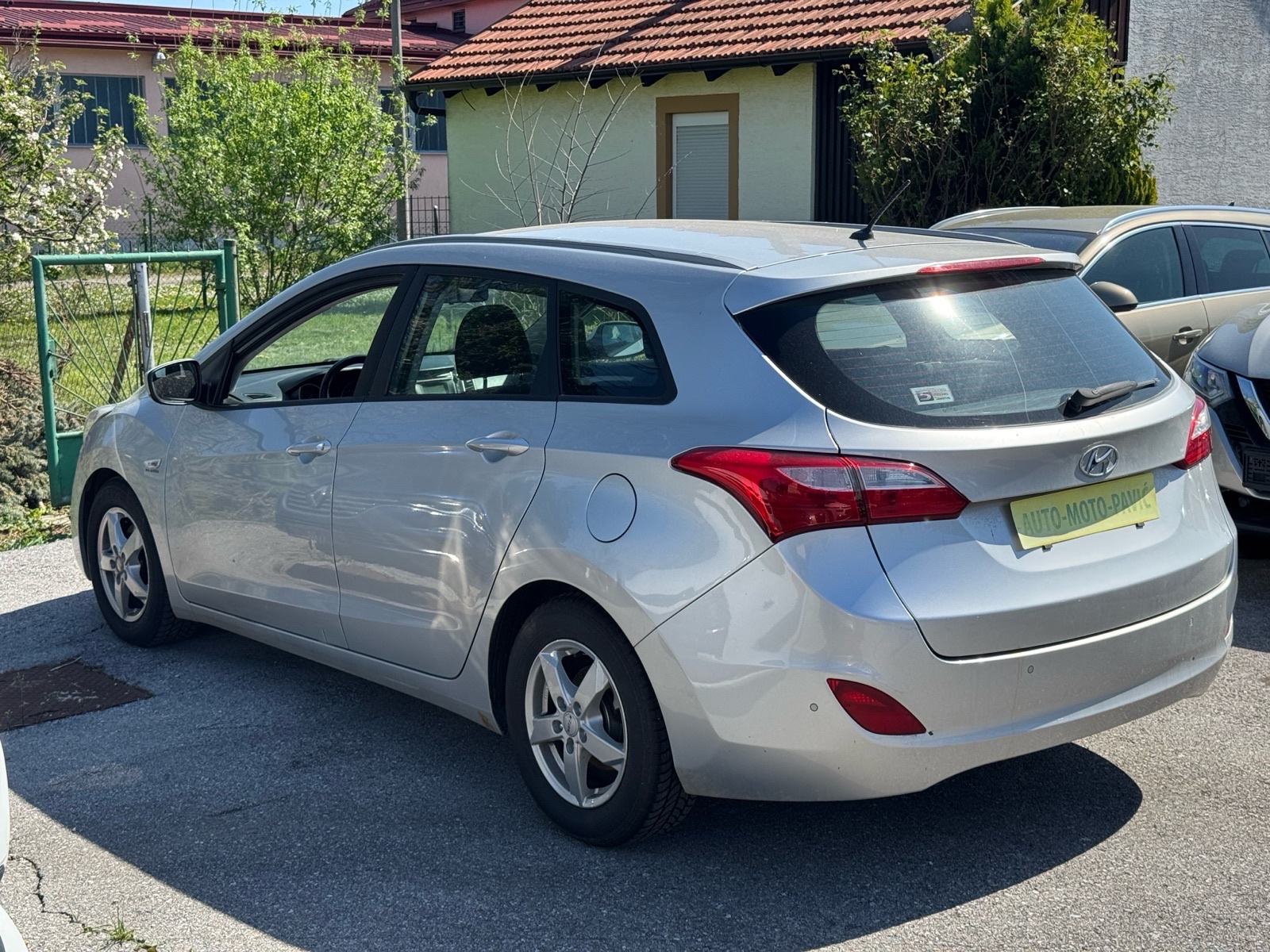 Hyundai i30 CW 1,6 CRDi, fotografija 6