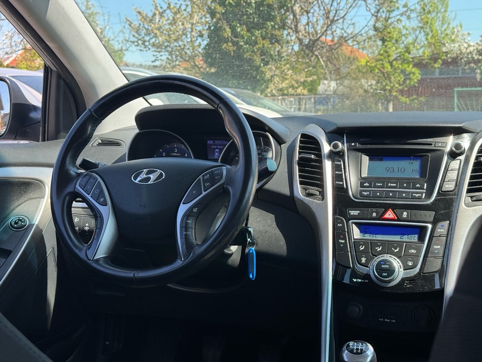 Hyundai i30 CW 1,6 CRDi, fotografija 7