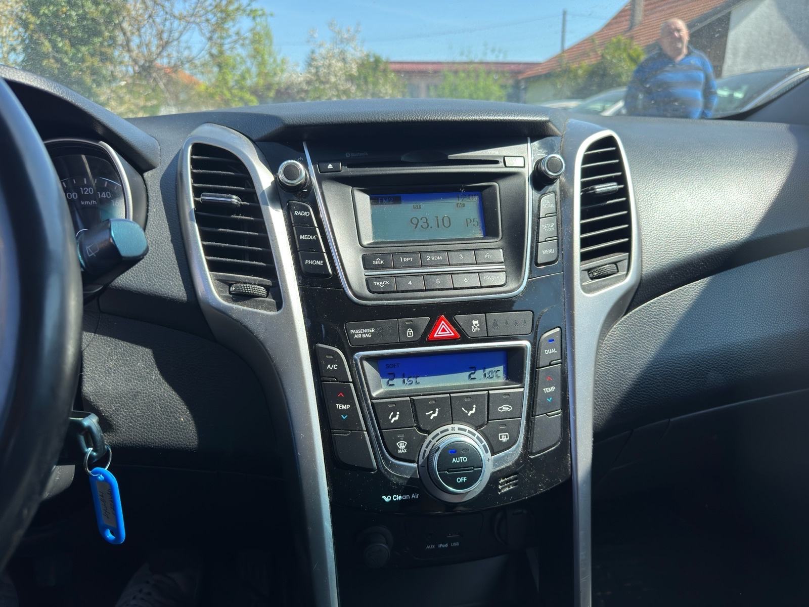 Hyundai i30 CW 1,6 CRDi, fotografija 9