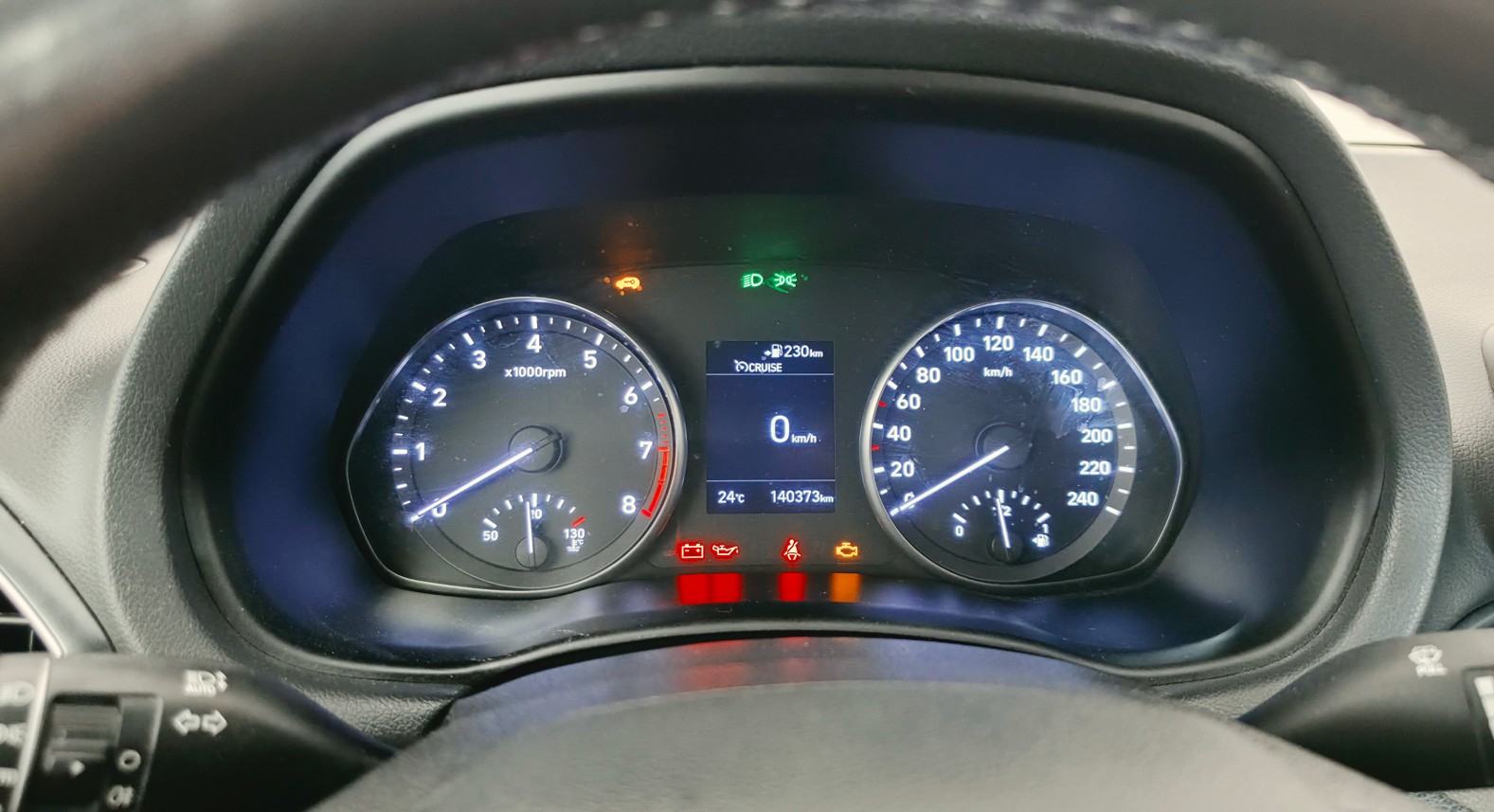 Hyundai i30 Fastback 1.4 T-GDi, fotografija 14