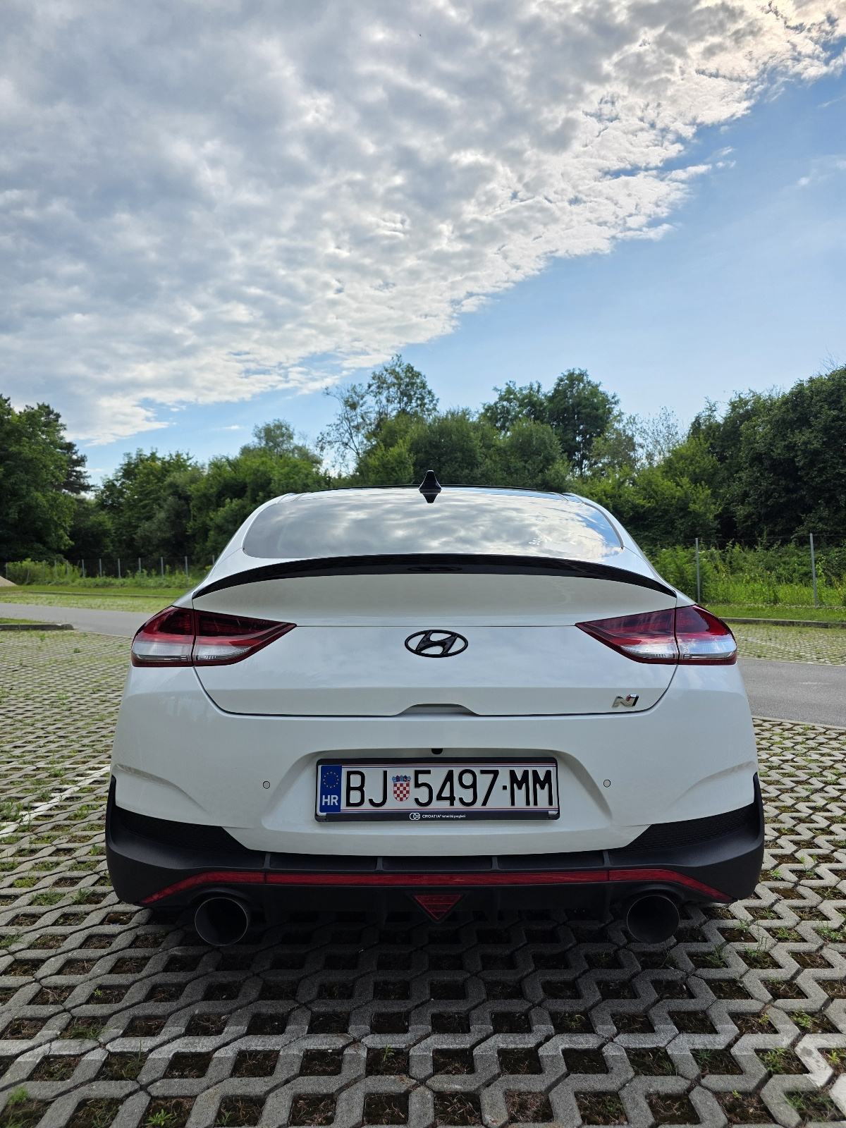 Hyundai i30 N Fastback 2.0 T-GDI, fotografija 4