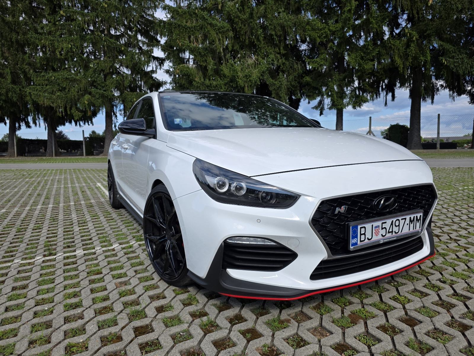 Hyundai i30 N Fastback 2.0 T-GDI, fotografija 3
