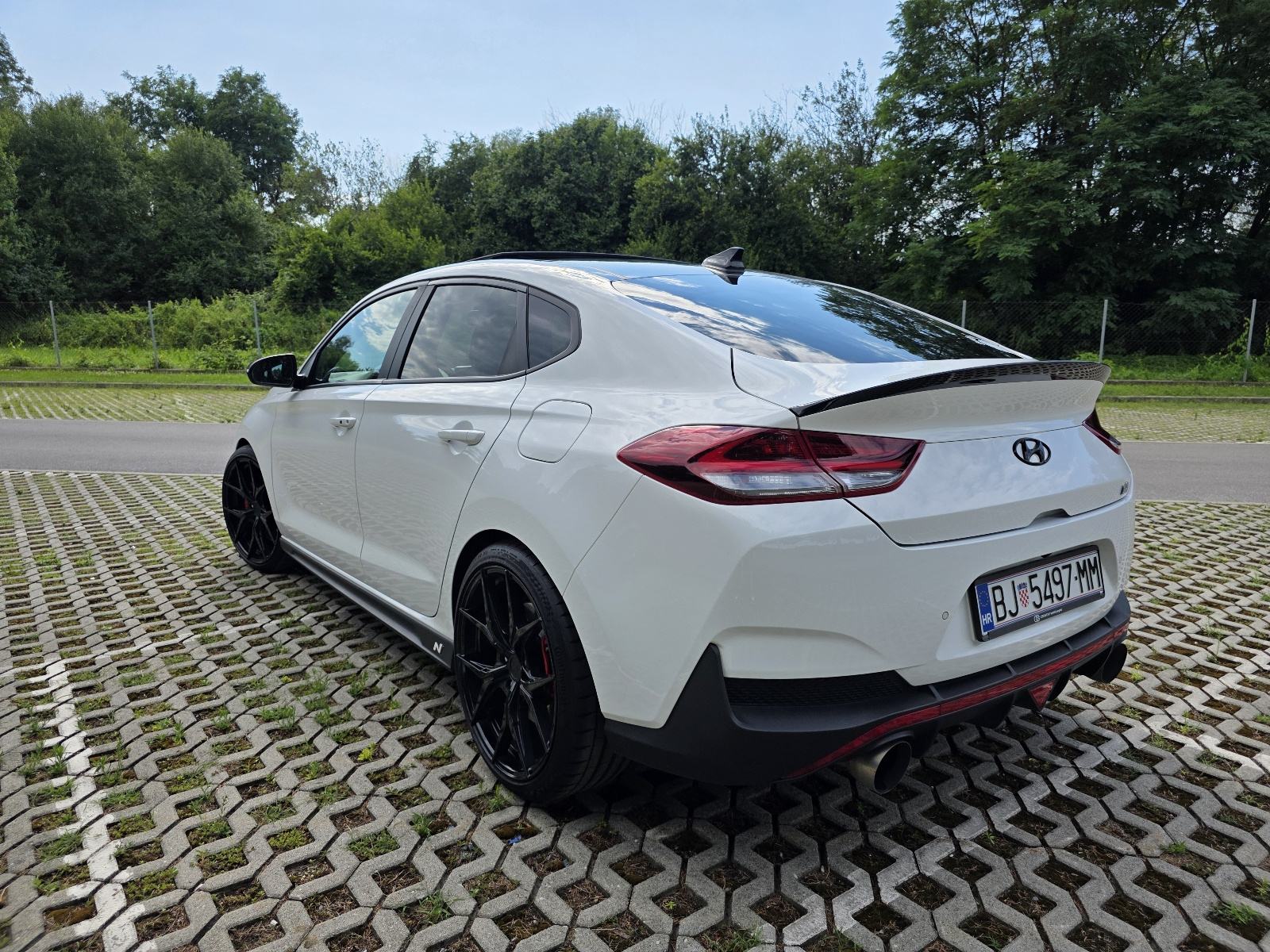 Hyundai i30 N Fastback 2.0 T-GDI, fotografija 5
