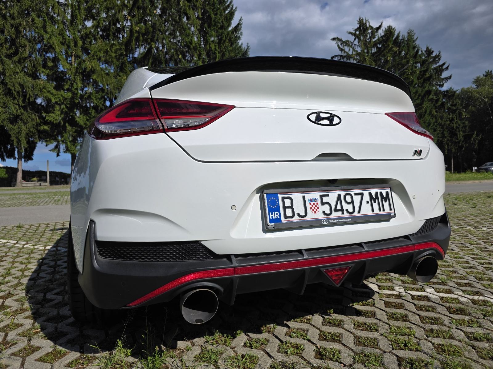 Hyundai i30 N Fastback 2.0 T-GDI, fotografija 9