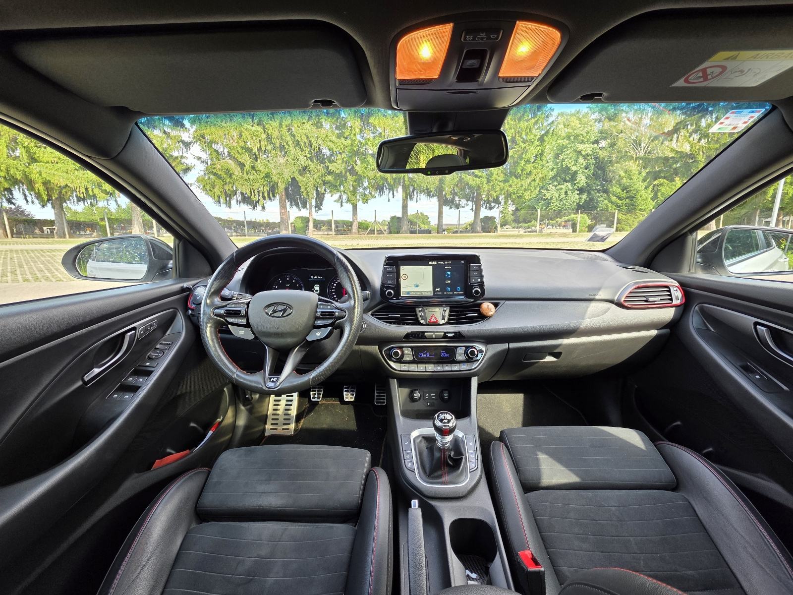 Hyundai i30 N Fastback 2.0 T-GDI, fotografija 12