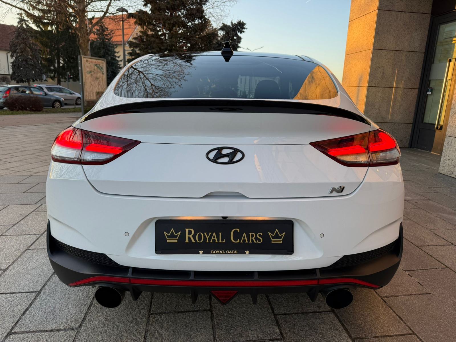 HYUNDAI i30 N - FASTBACK - PANORAMA - LED - 202 KW - 2019 GOD - TOP!, fotografija 8