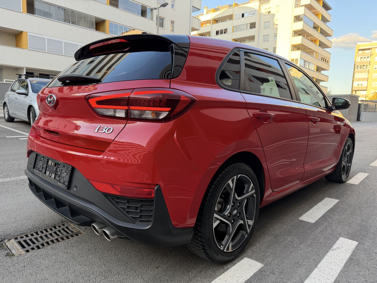Hyundai i30 N-LINE,120ks,KONTAKT:0981310012,N-LINE OPREMA,VIRTUAL.., pogled izvana - slika 1