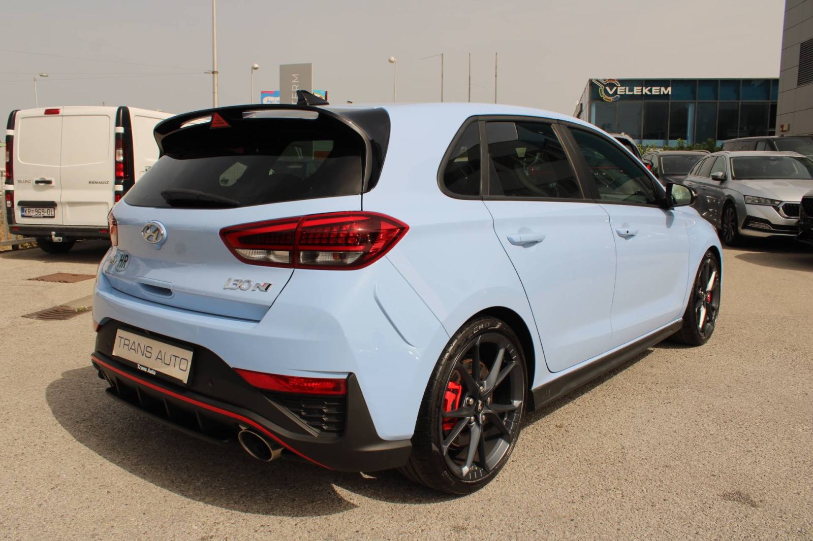 Hyundai i30 N Performance 2.0 *NAVIGACIJA,LED,KAMERA,GR.SJEDALA*, fotografija 5