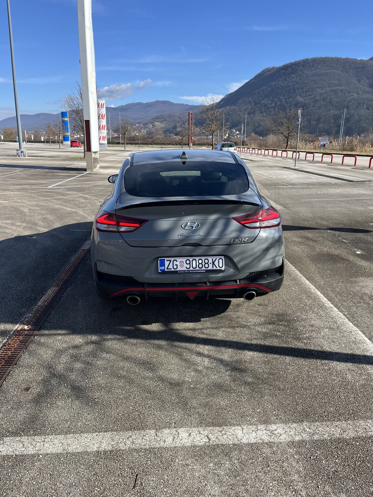 Hyundai i30N Performance Fastback 2020., fotografija 6