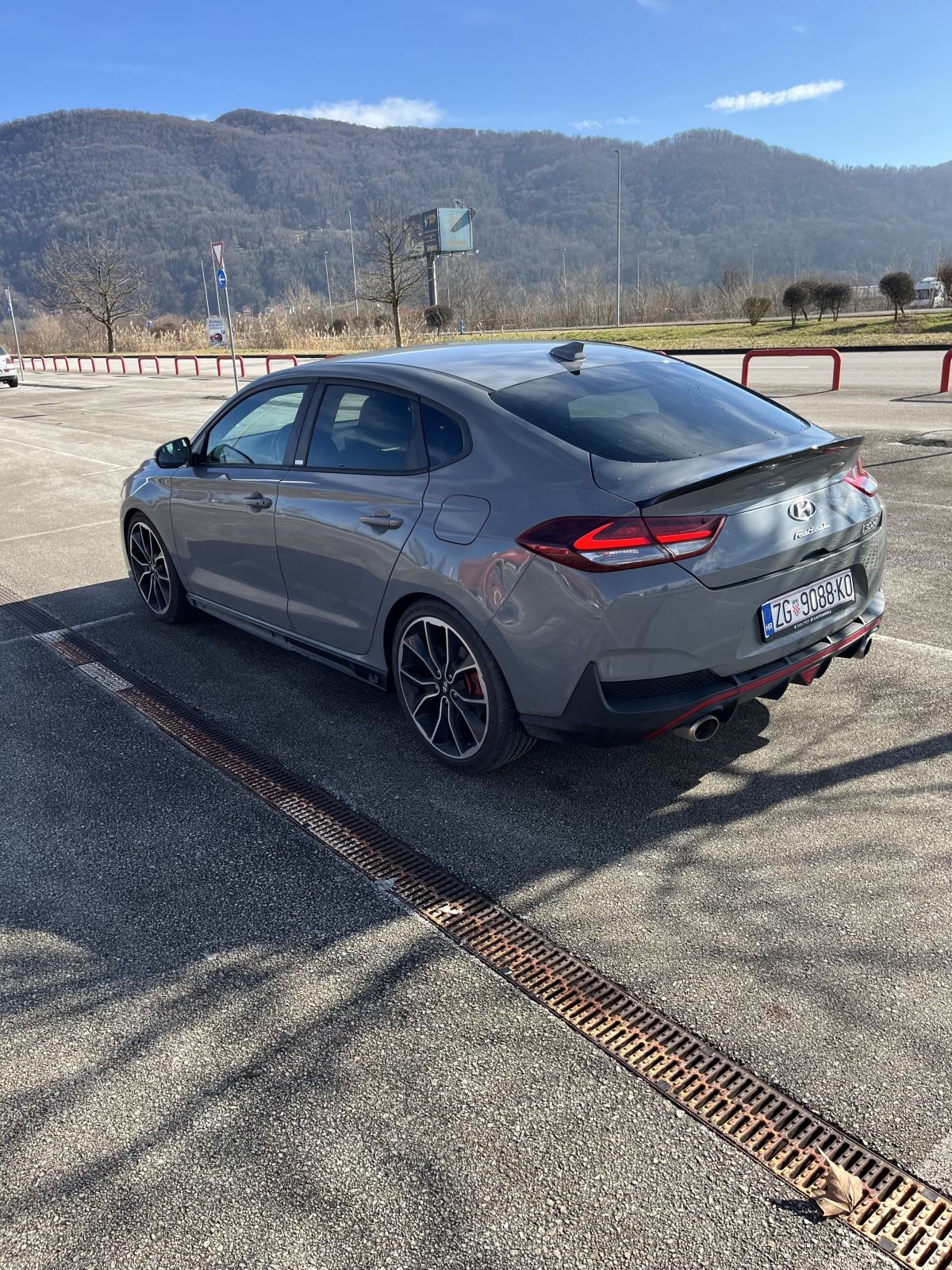 Hyundai i30N Performance Fastback 2020., fotografija 5