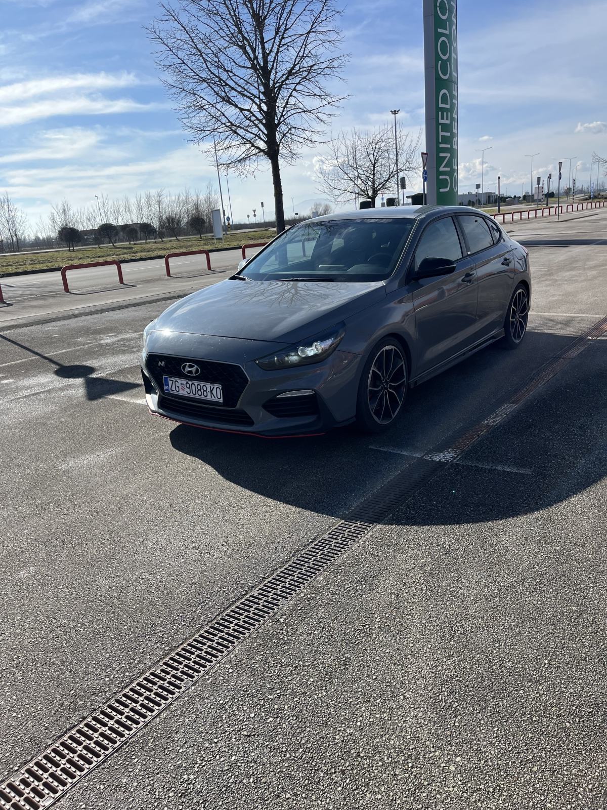 Hyundai i30N Performance Fastback 2020., fotografija 3