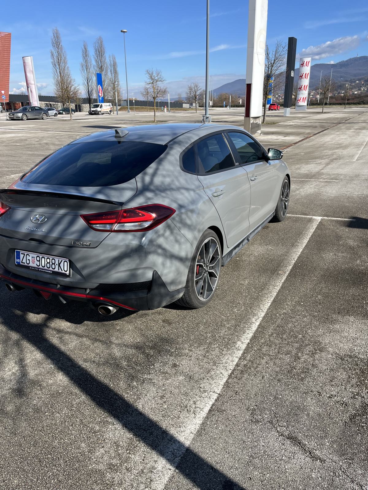 Hyundai i30N Performance Fastback 2020., fotografija 7