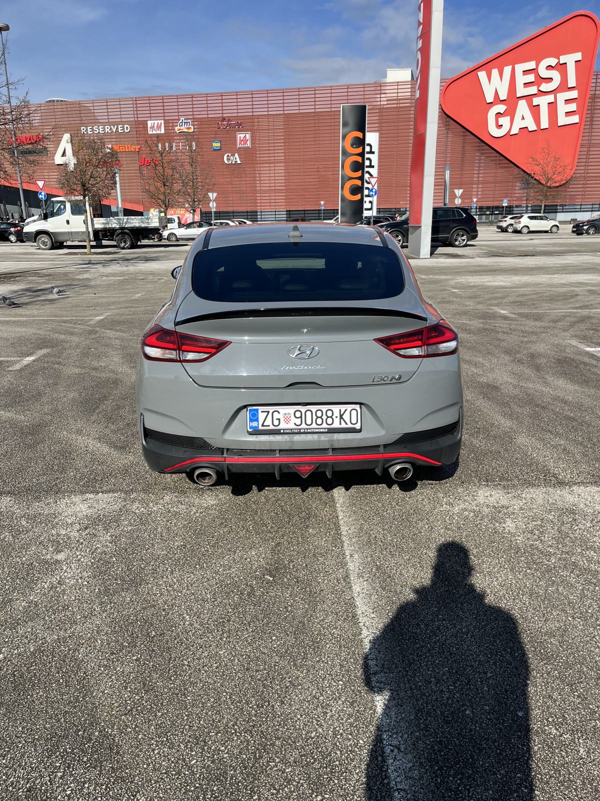 Hyundai i30N Performance Fastback 2020., fotografija 15