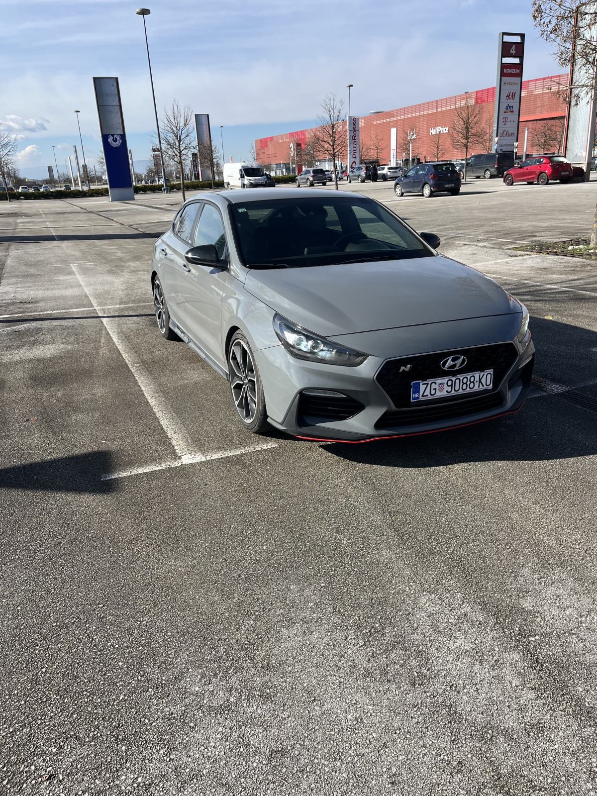 Hyundai i30N Performance Fastback 2020., fotografija 10