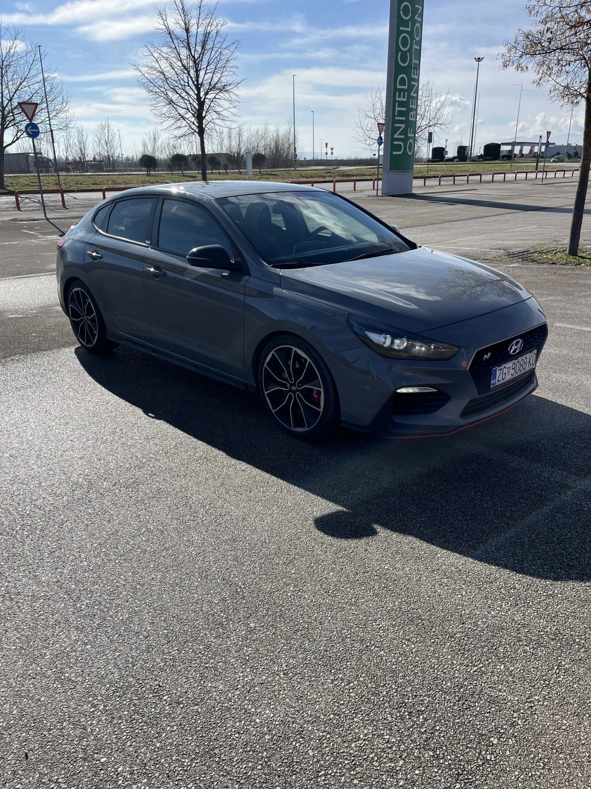 Hyundai i30N Performance Fastback 2020., fotografija 12