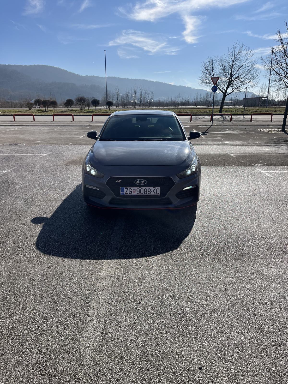 Hyundai i30N Performance Fastback 2020., fotografija 11