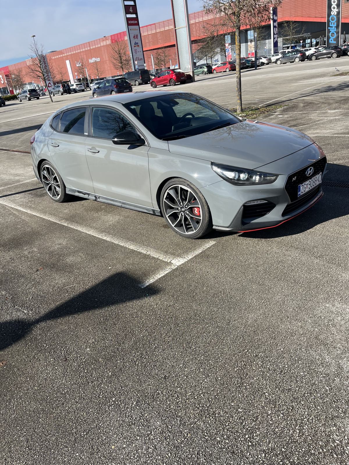 Hyundai i30N Performance Fastback 2020., fotografija 9