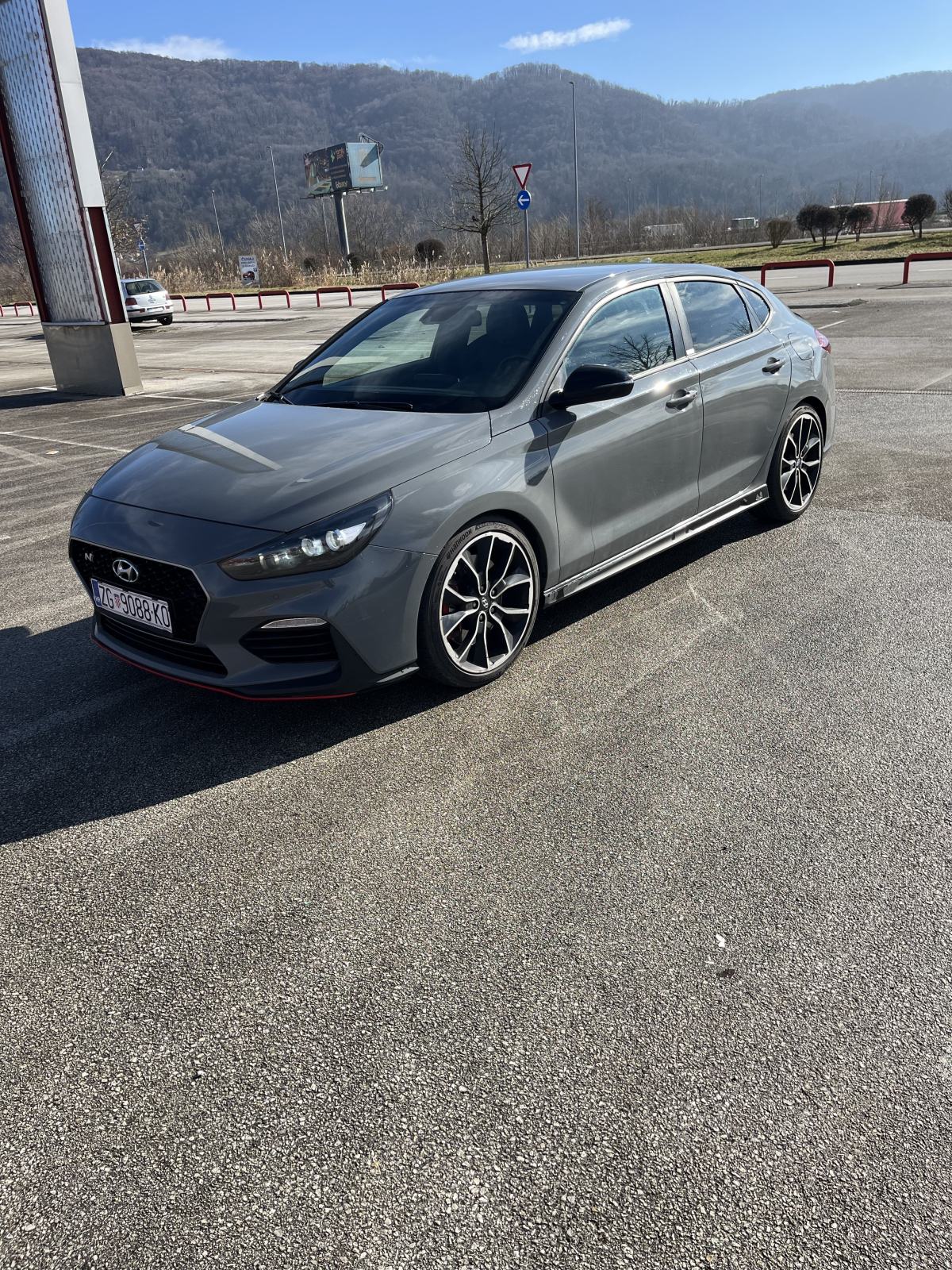 Hyundai i30N Performance Fastback 2020., fotografija 13