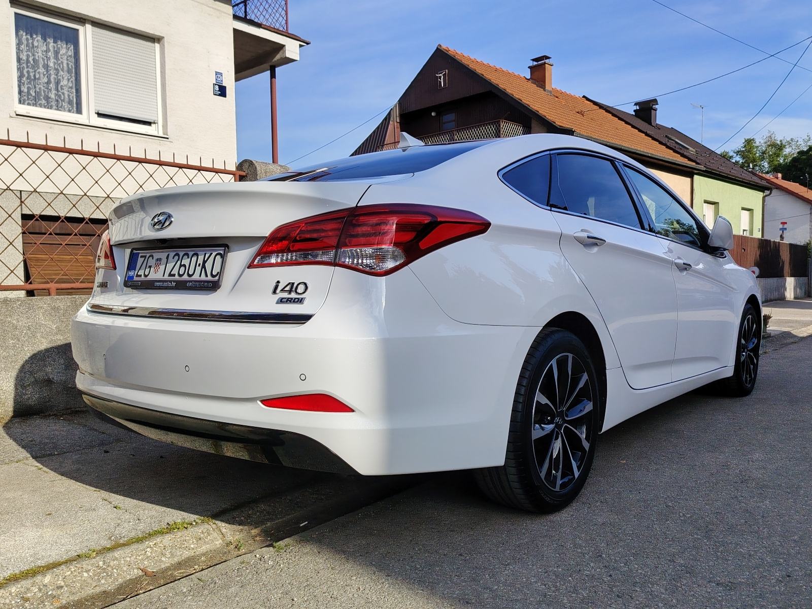 Hyundai i40 1.6 CRDI, full, kraj 2019 god, 169 tkm, fotografija 7
