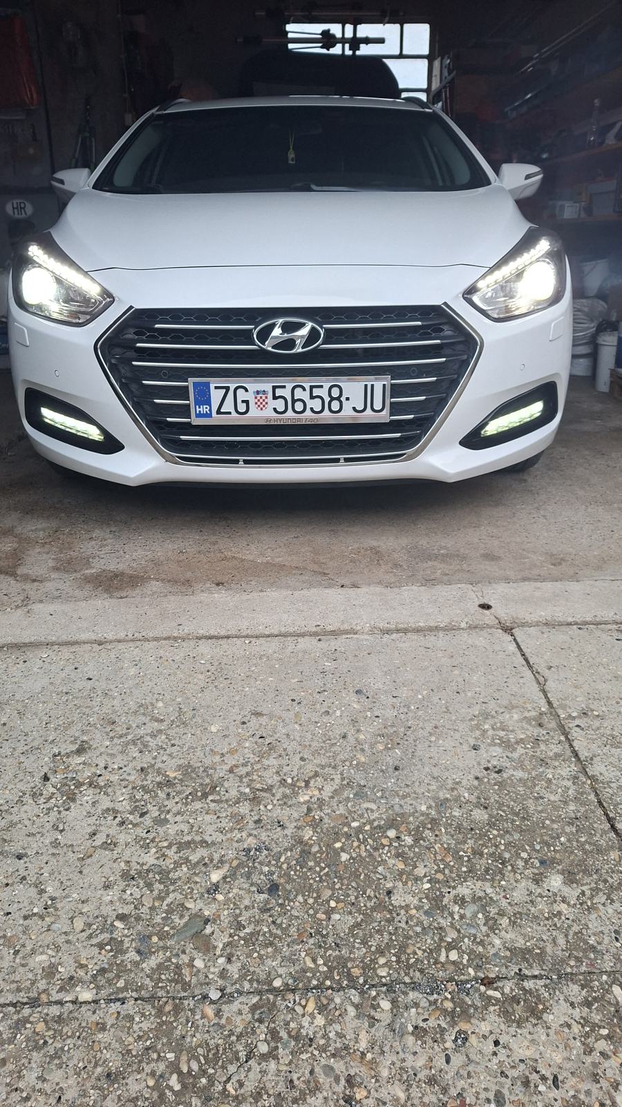 Hyundai i40 1,7 CRDi ISG DCT automatik, fotografija 7